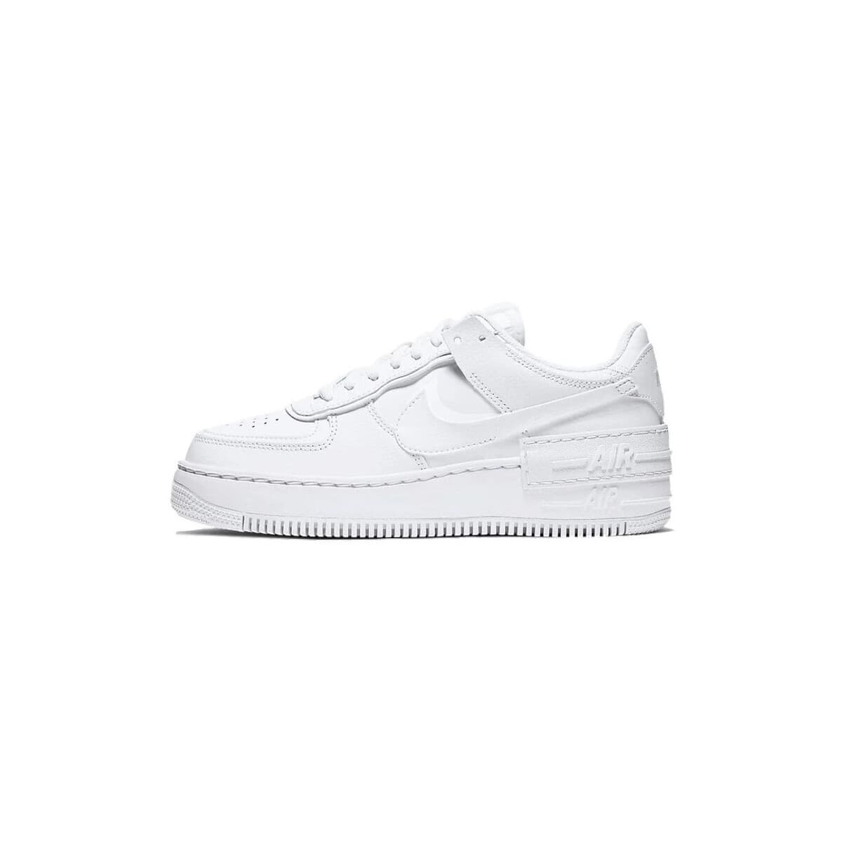 Sneakers Nike Air Force 1 Shadow Triple White