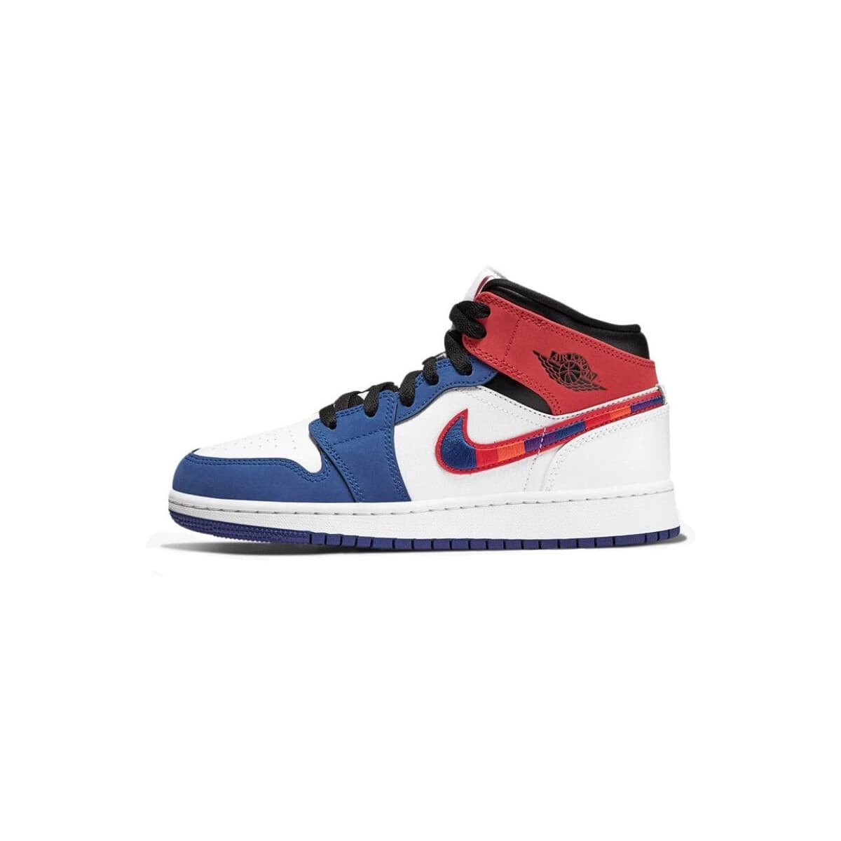 Sneakers Nike 1 Mid Rush Blue University Red