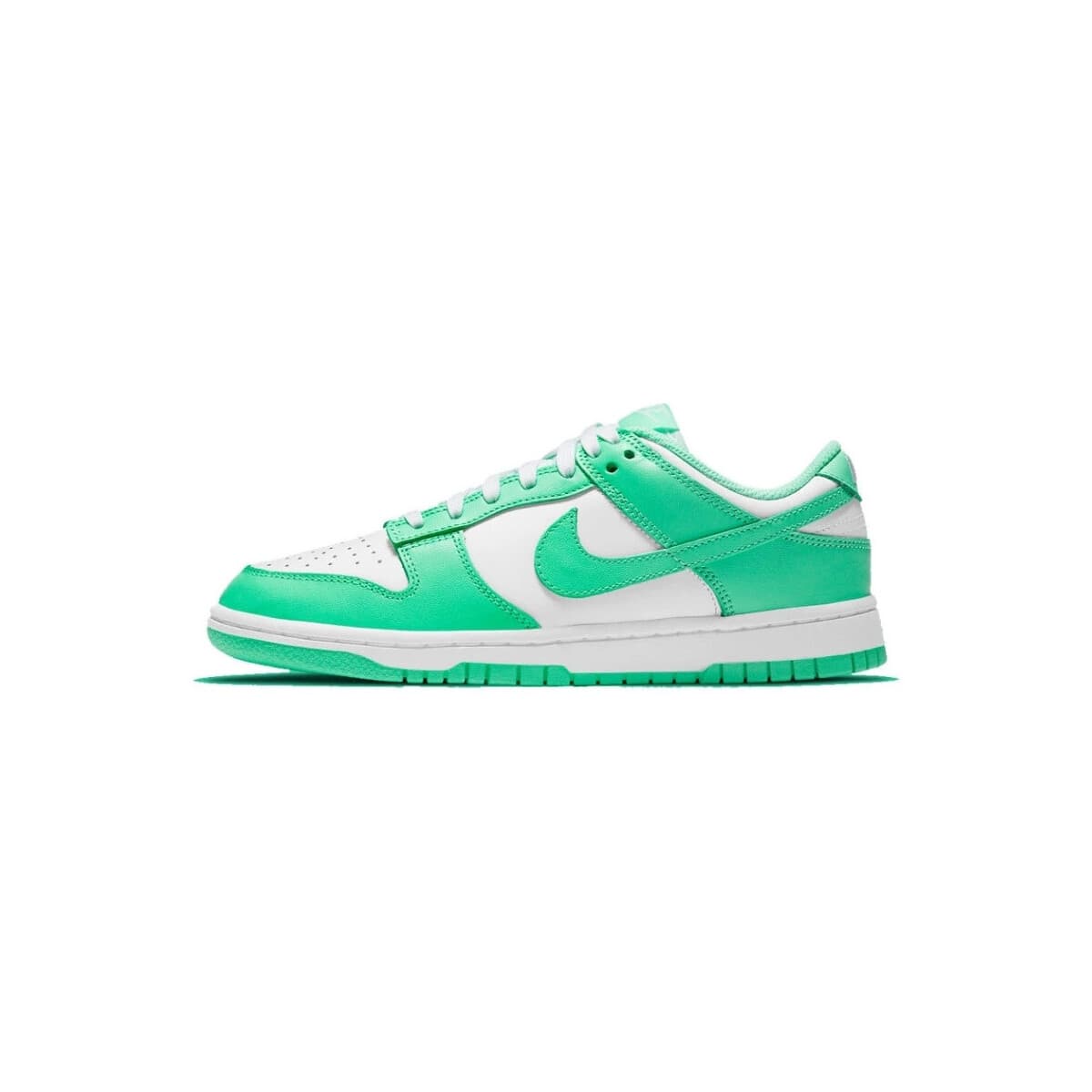 Sneakers Nike Dunk Low Green Glow