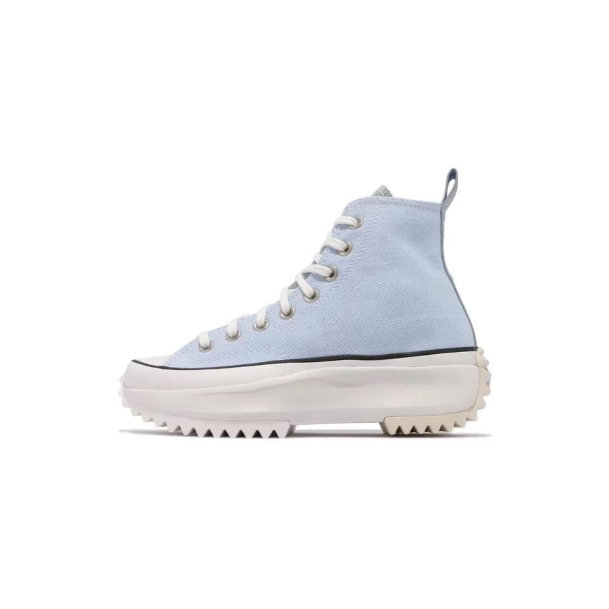 Sneakers Converse Summer Denim Run Star Hike High White Gum