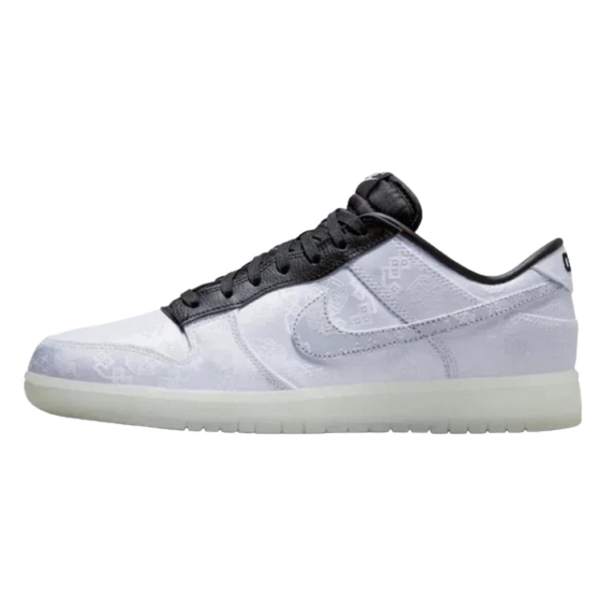 Xαμηλά Sneakers Nike Dunk Low CLOT Fragment White