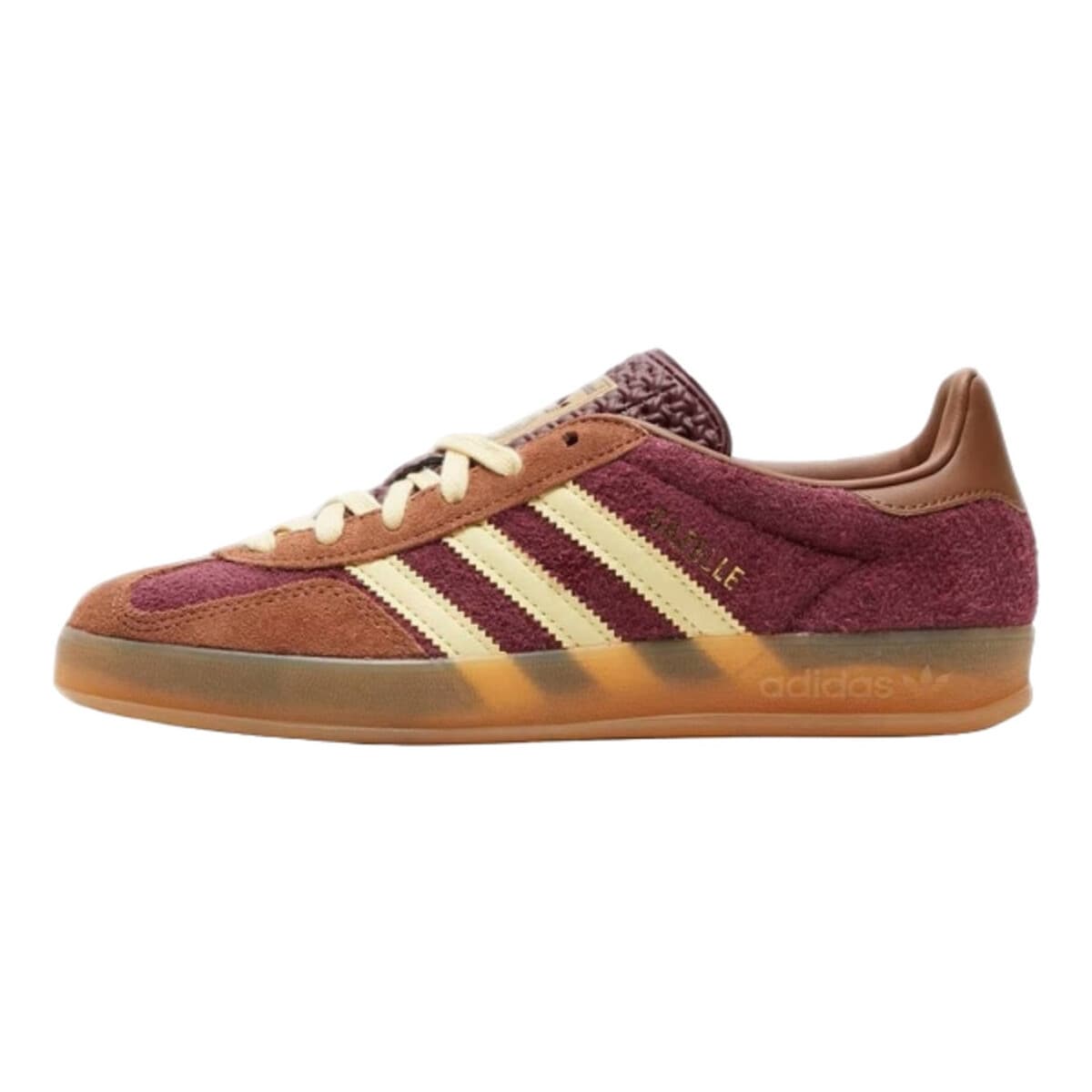 Xαμηλά Sneakers adidas Gazelle Indoor Maroon Almost Yellow
