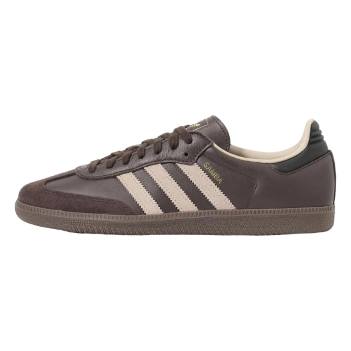 Xαμηλά Sneakers adidas Samba OG Dark Brown Beige Gum