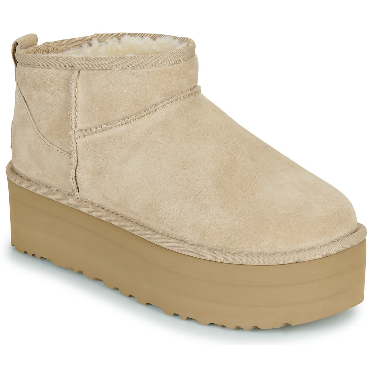 Μπότες UGG W CLASSIC ULTRA MINI PLATFORM