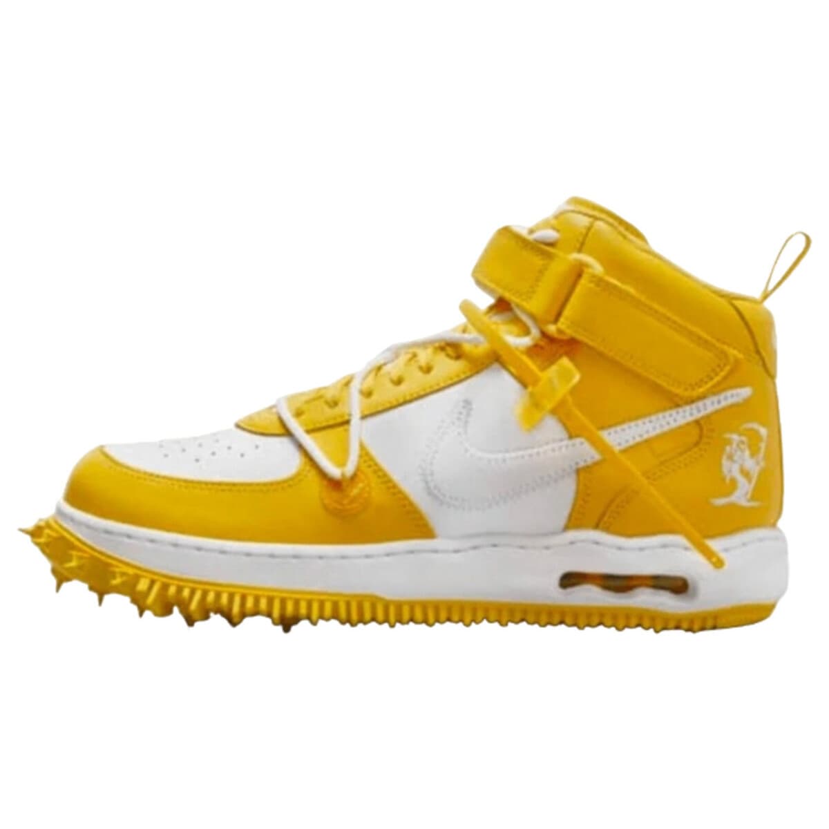 Ψηλά Sneakers Nike Air Force 1 Mid SP Off-White Varsity Maize