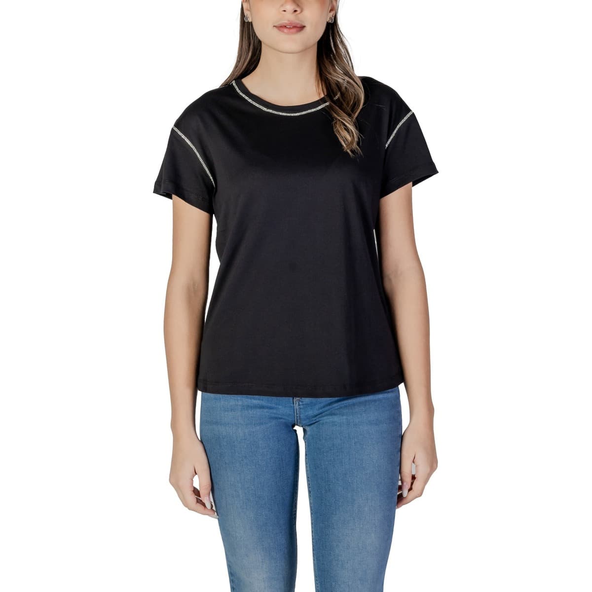 T-shirt με κοντά μανίκια Liu Jo ECS MODA M/C WA5148J4893