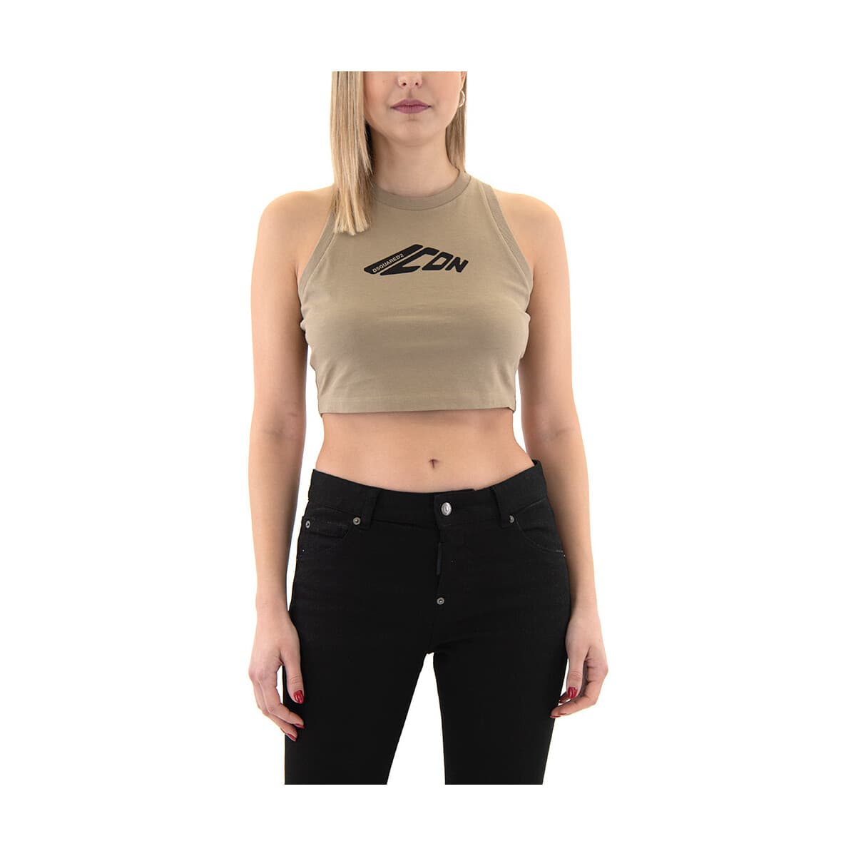 Μπλουζάκια με μακριά μανίκια Dsquared NEW GENERATION TANK TOP WOMEN