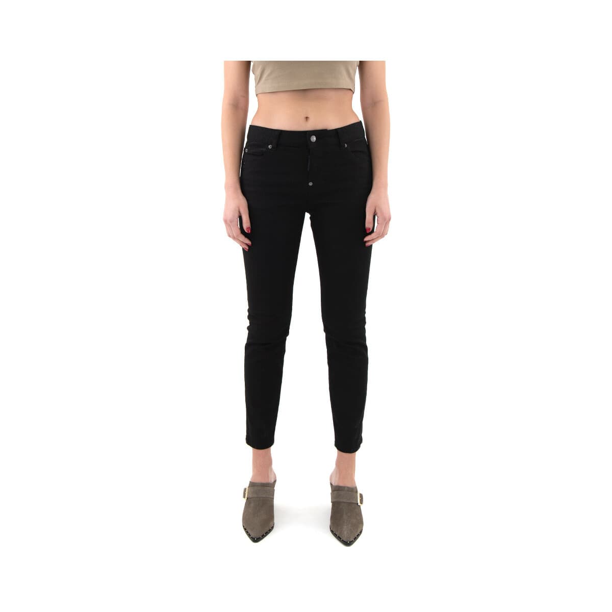 Jeans Dsquared COOL GIRL SLIM FIT JEANS WOMEN