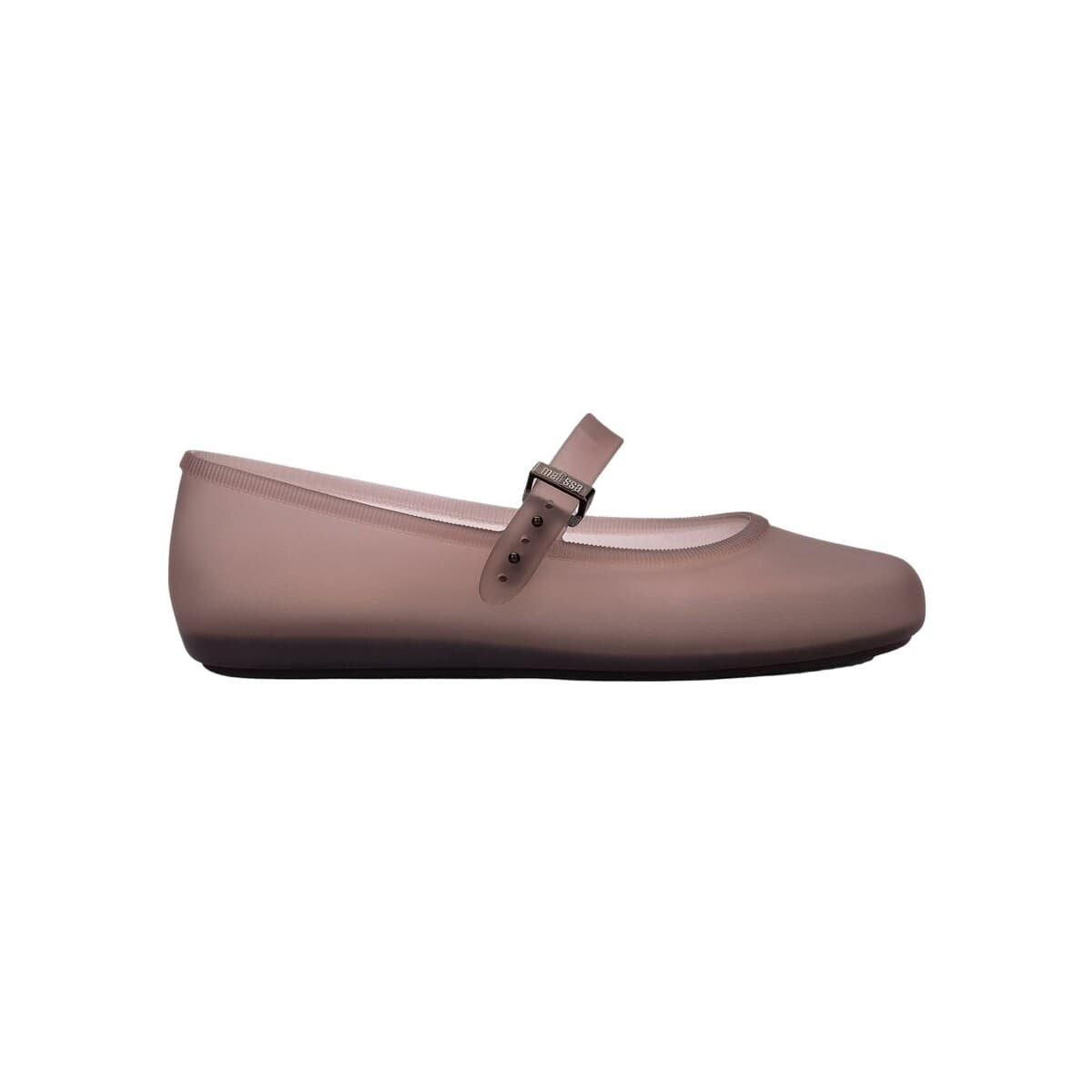 Μπαλαρίνες Melissa Soft Ballerina - Clear Brown