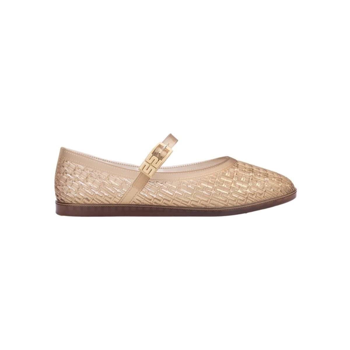 Μπαλαρίνες Melissa Harper Fem - Clear Beige