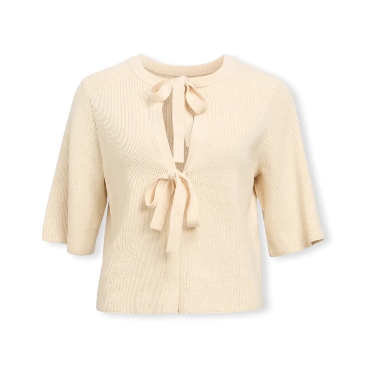 Παλτό Object Noos Julla Parvi 2/4 Cardigan - Sandshell