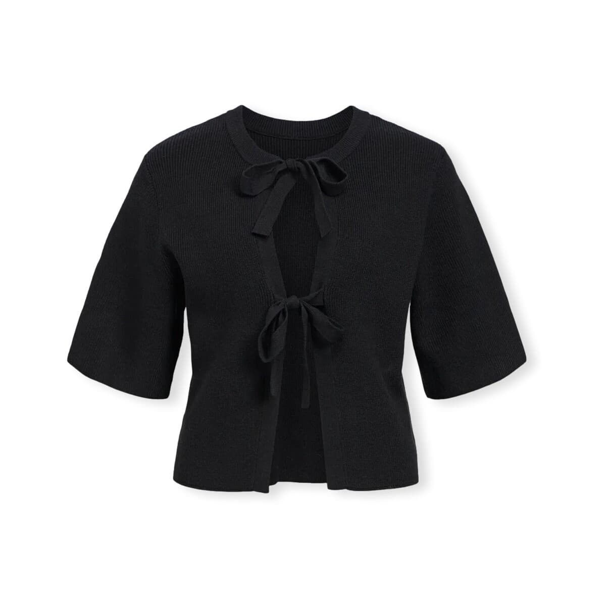 Παλτό Object Noos Julla Parvi 2/4 Cardigan - Black