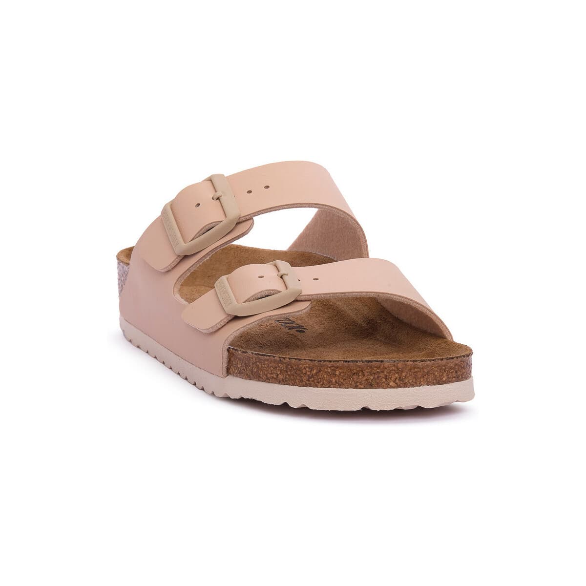 Mules BIRKENSTOCK ARIZONA NEW BEIGE CALZ S