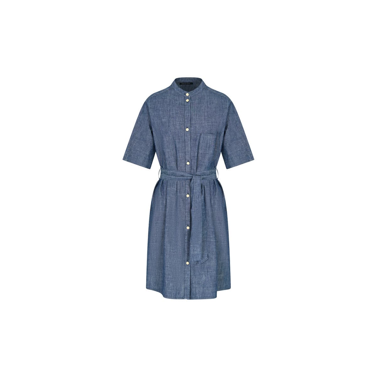 Φορέματα EAX DENIM MINI DRESS WOMEN