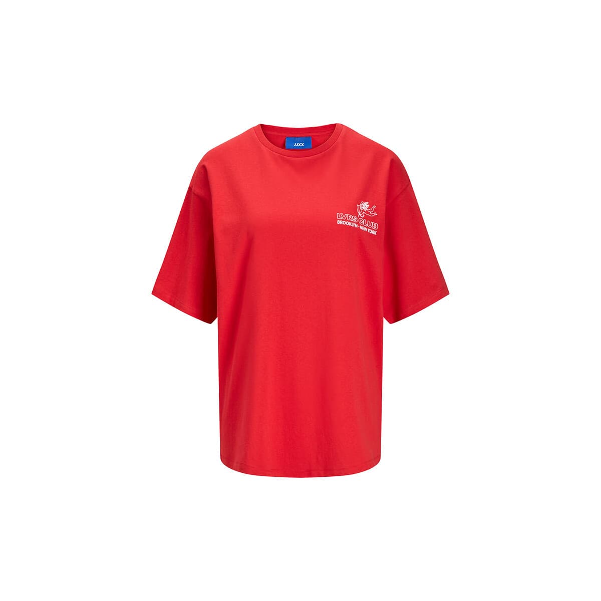 T-shirt με κοντά μανίκια JJXX JXVALENTINE LOOSE FIT T-SHIRT WOMEN