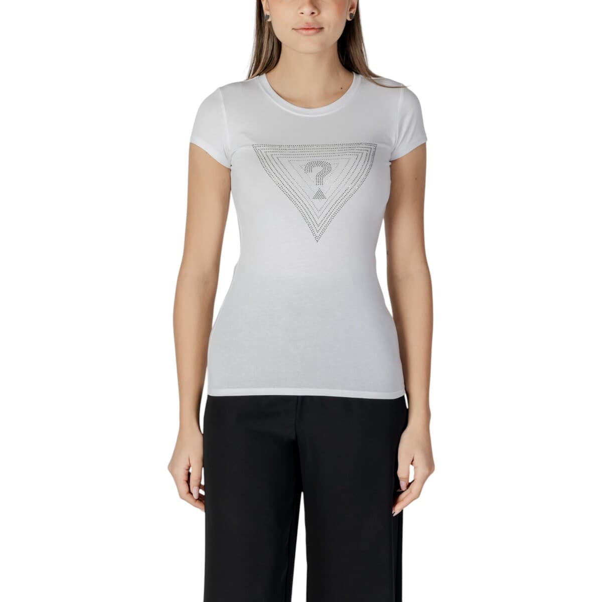 T-shirt με κοντά μανίκια Guess SS TRIANGLE OMBRE R3 W5GI43 KA0Q1