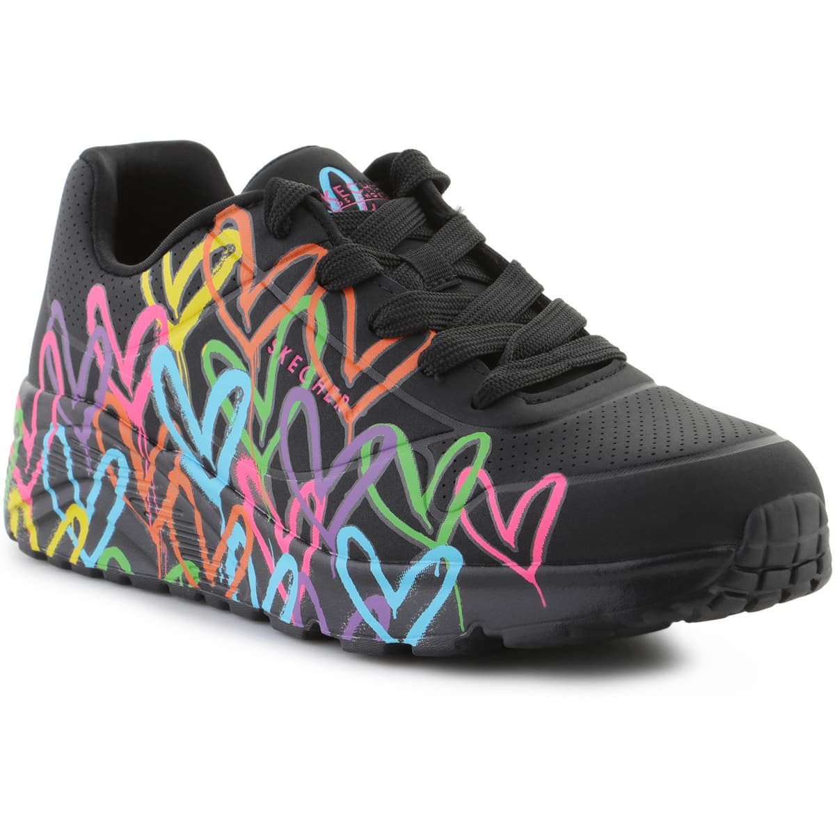 Xαμηλά Sneakers Skechers UNO LITE - SPREAD THE LOVE 314064L-BKMT