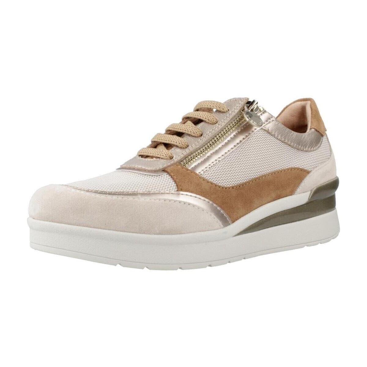 Xαμηλά Sneakers Stonefly CREAM 52 VELOUR TEX