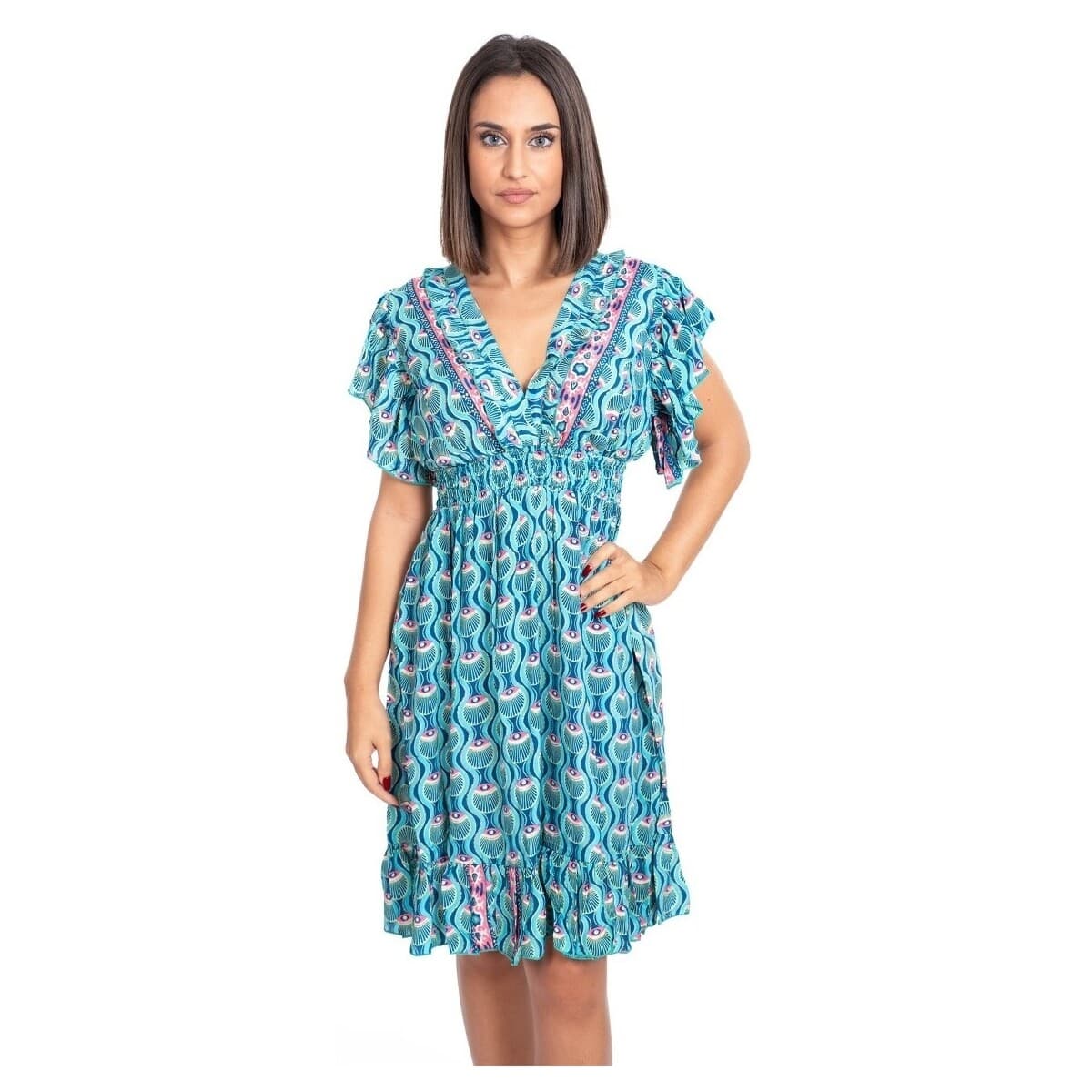 Κοντά Φορέματα Isla Bonita By Sigris Κοντό Φόρεμα