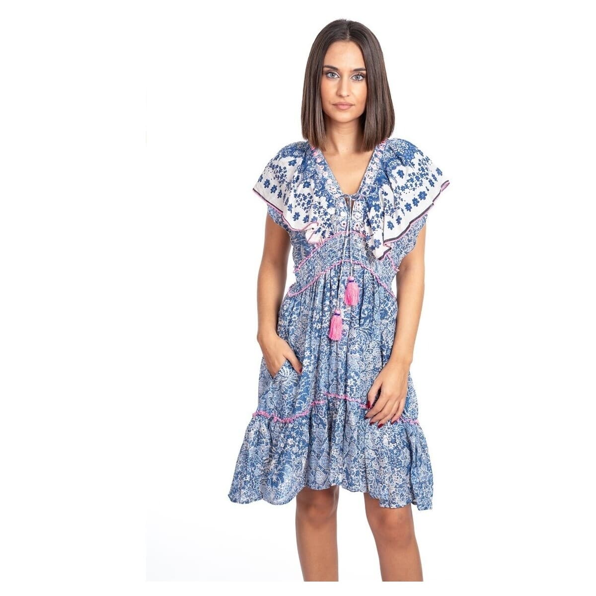 Κοντά Φορέματα Isla Bonita By Sigris Κοντό Φόρεμα