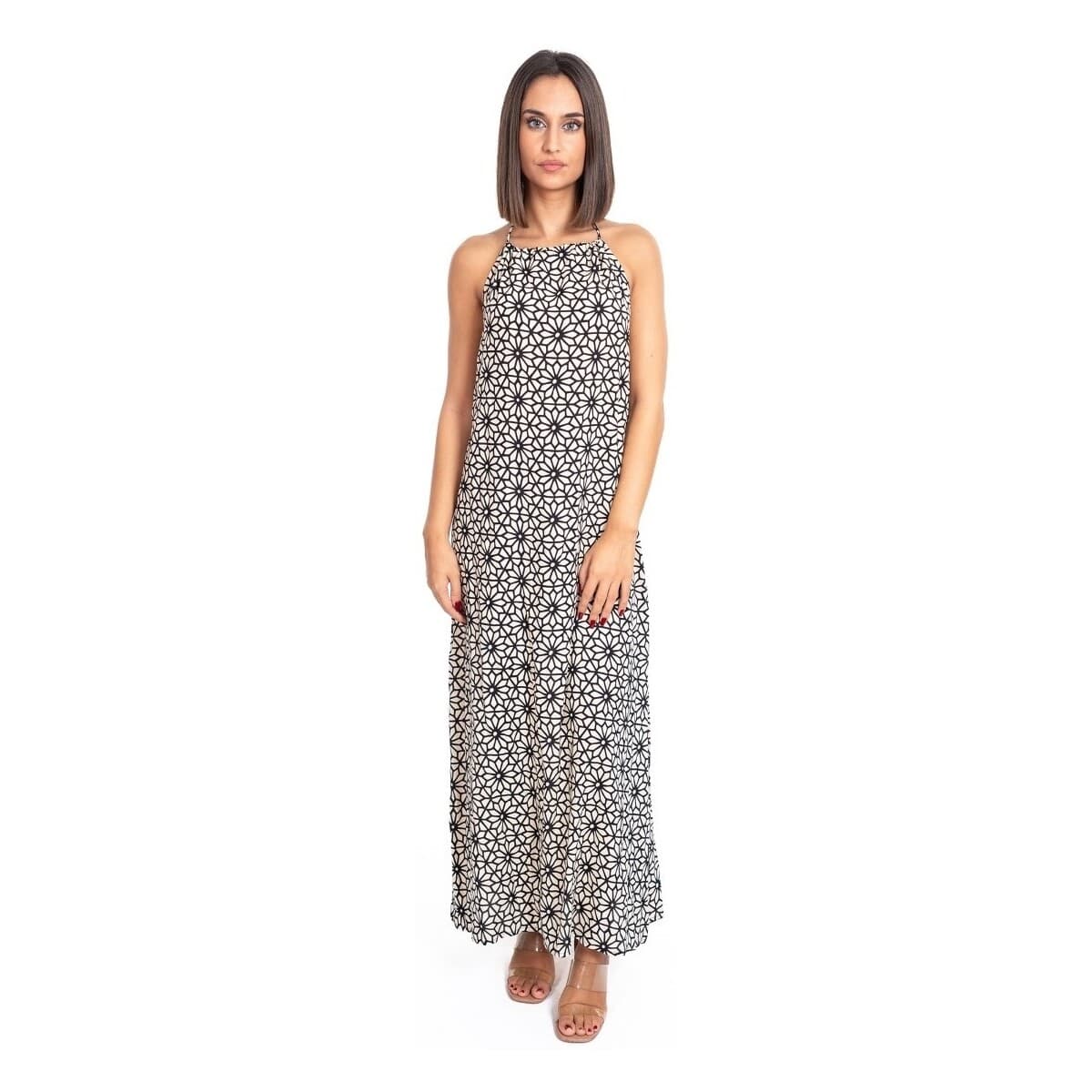 Μακριά Φορέματα Isla Bonita By Sigris Μακρύ Μίντι Φόρεμα