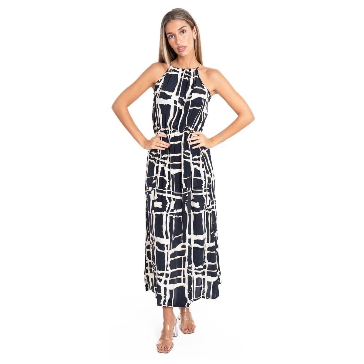 Μακριά Φορέματα Isla Bonita By Sigris Μακρύ Μίντι Φόρεμα