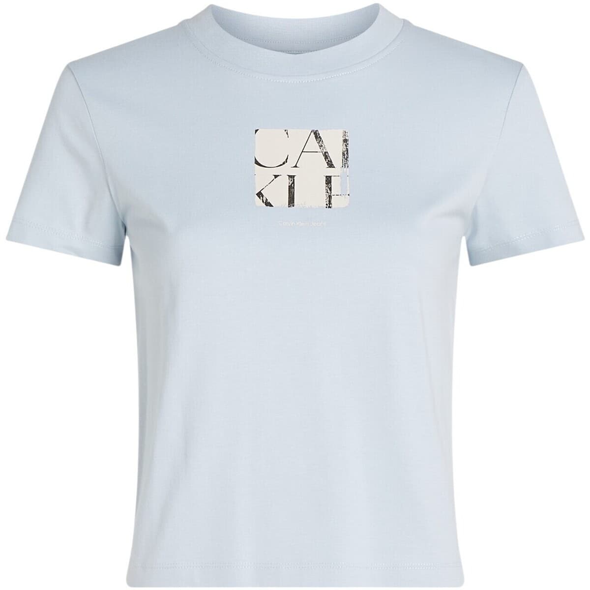T-shirt με κοντά μανίκια Calvin Klein Jeans FRONT PHOTO GRAPHIC J20J225260