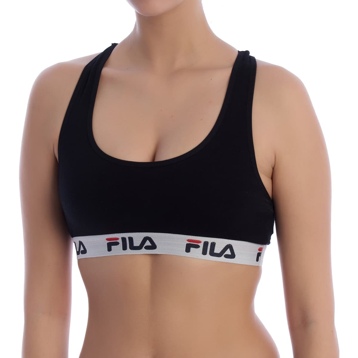 Αθλητικά μπουστάκια Fila FU6042-BLACK