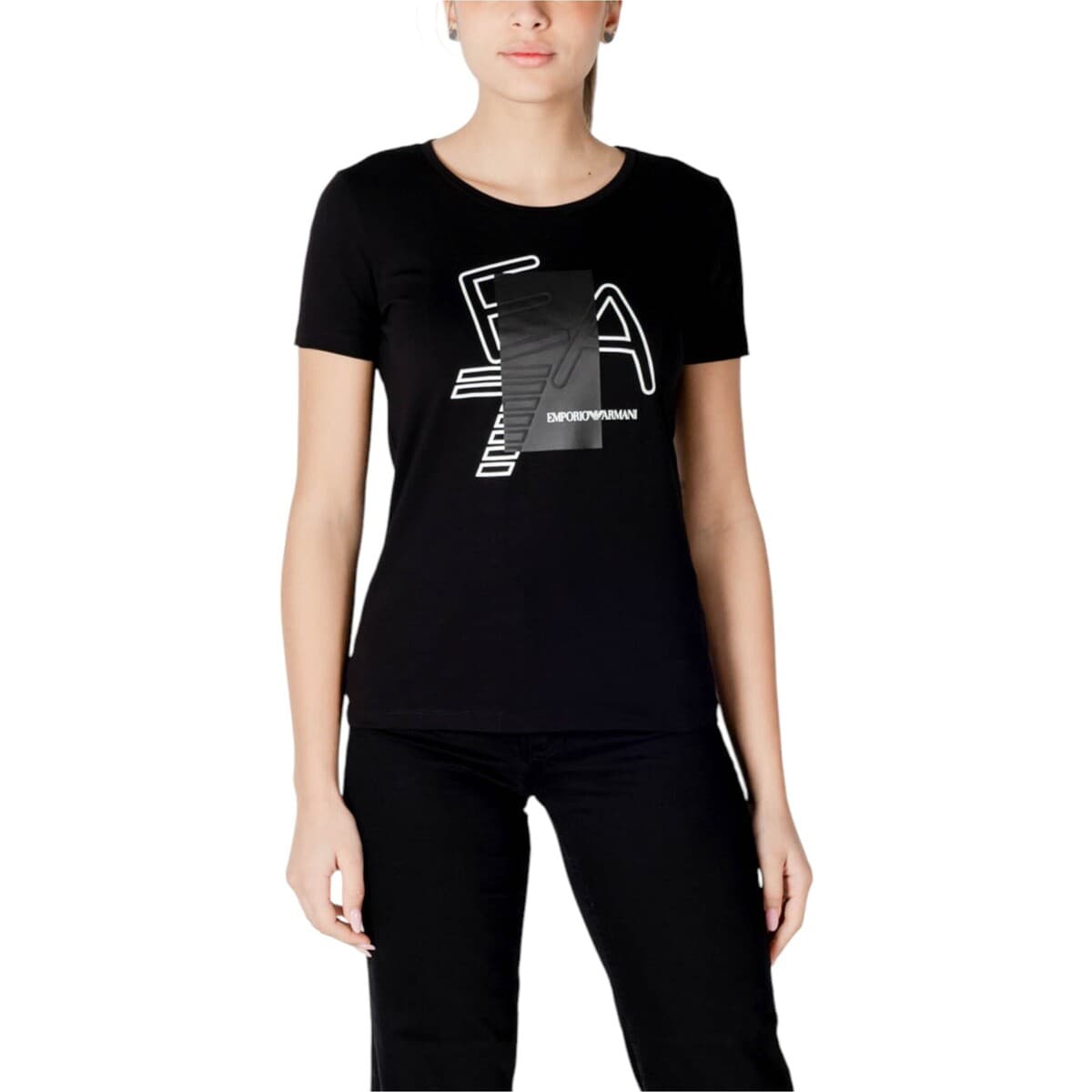 T-shirt με κοντά μανίκια Emporio Armani EA7 7W000187 AF10373