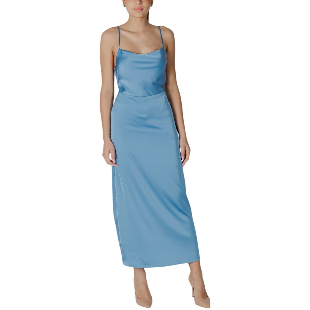 Μακριά Φορέματα Vila Viravenna Strap Ankle - Noos 14085601