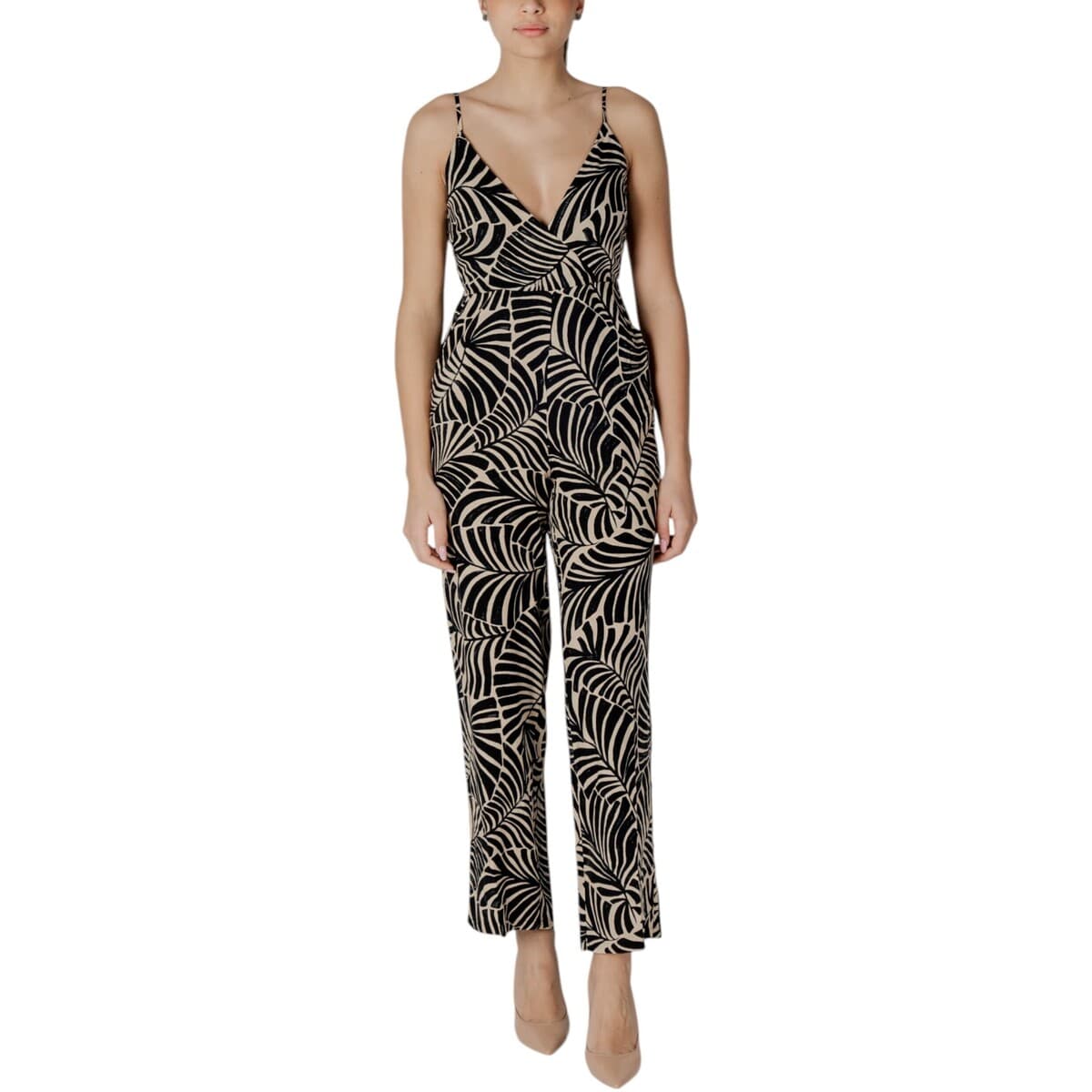 Ολόσωμες φόρμα Only Onlnova Life Vis Emza Jumpsuit Aop 15343000