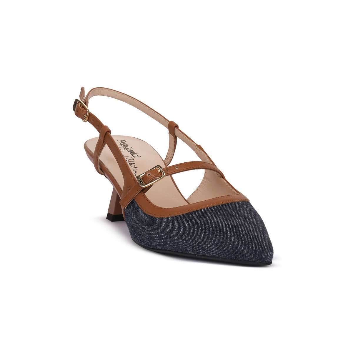 Γόβες NeroGiardini NERO GIARDINI 214 TINTO JEANS