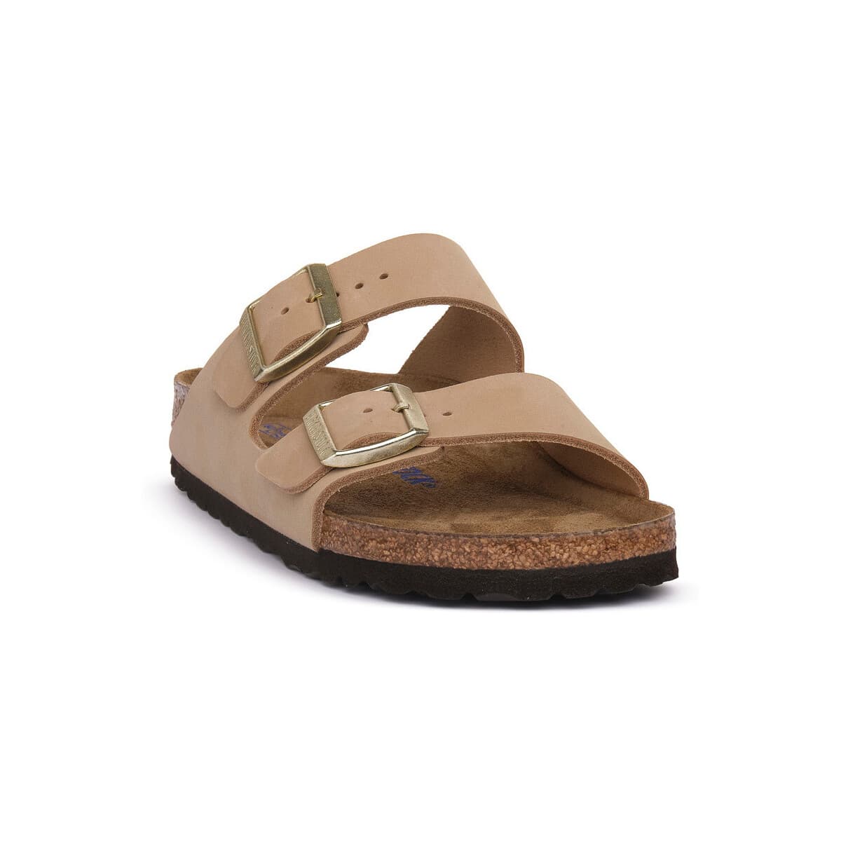 Mules BIRKENSTOCK ARIZONA SANDCASTLE CALZ S