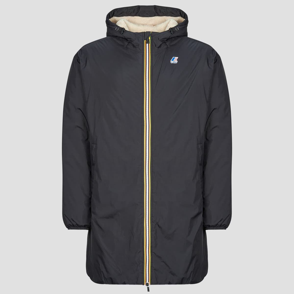 Παρκά K-Way LE VRAI 4.0 EIFFEL EAST ORSETTO