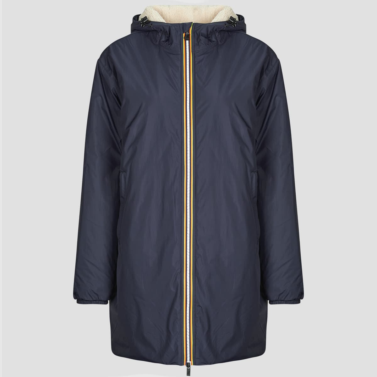 Παρκά K-Way LE VRAI 4.0 EIFFEL EAST ORSETTO