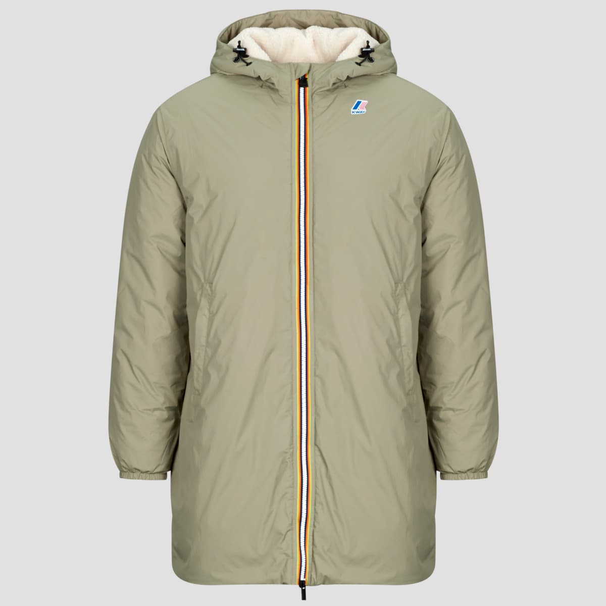 Παρκά K-Way LE VRAI 4.0 EIFFEL EAST ORSETTO