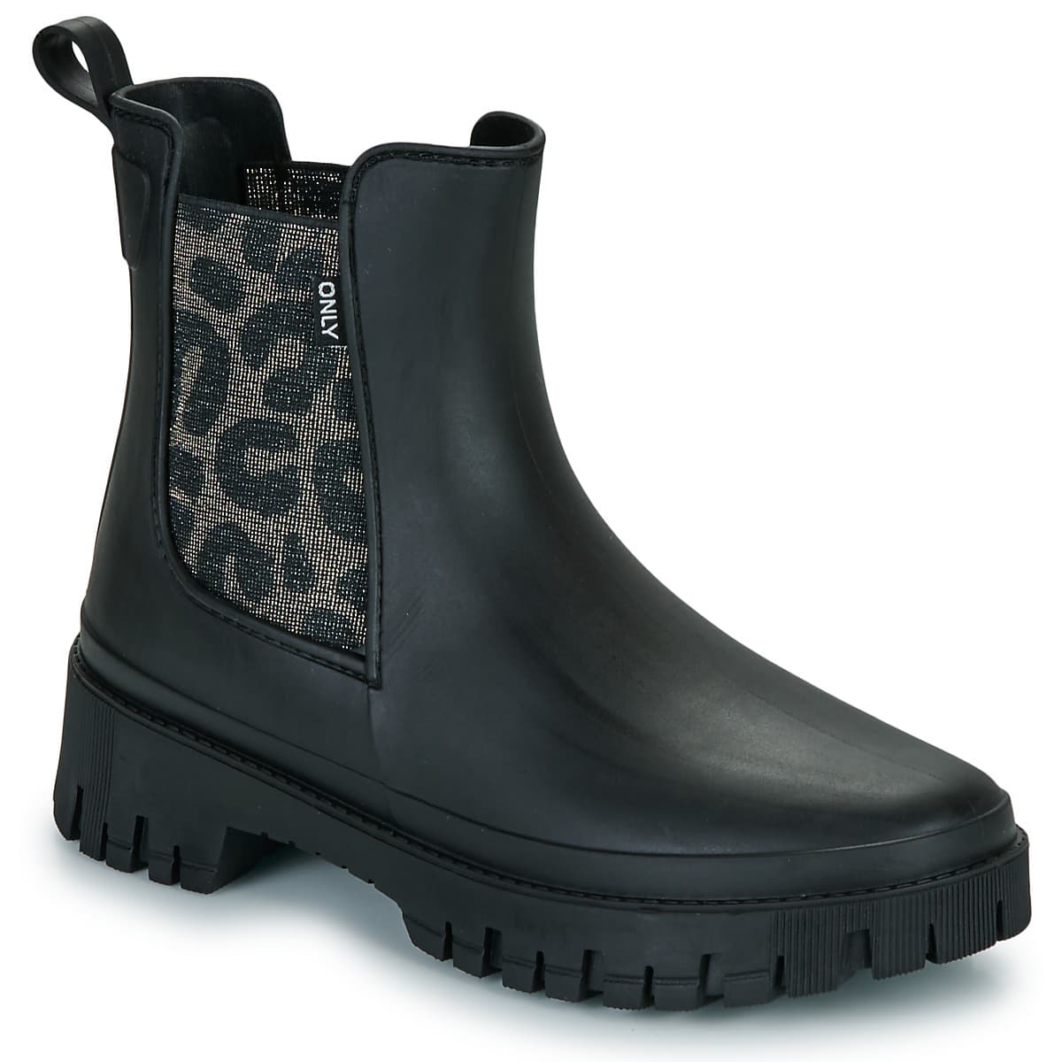 Μπότες Only ONLULA SHORT LUREX RAINBOOT