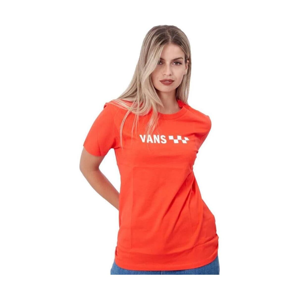 T-shirt με κοντά μανίκια Vans BRAND STRIPER BF