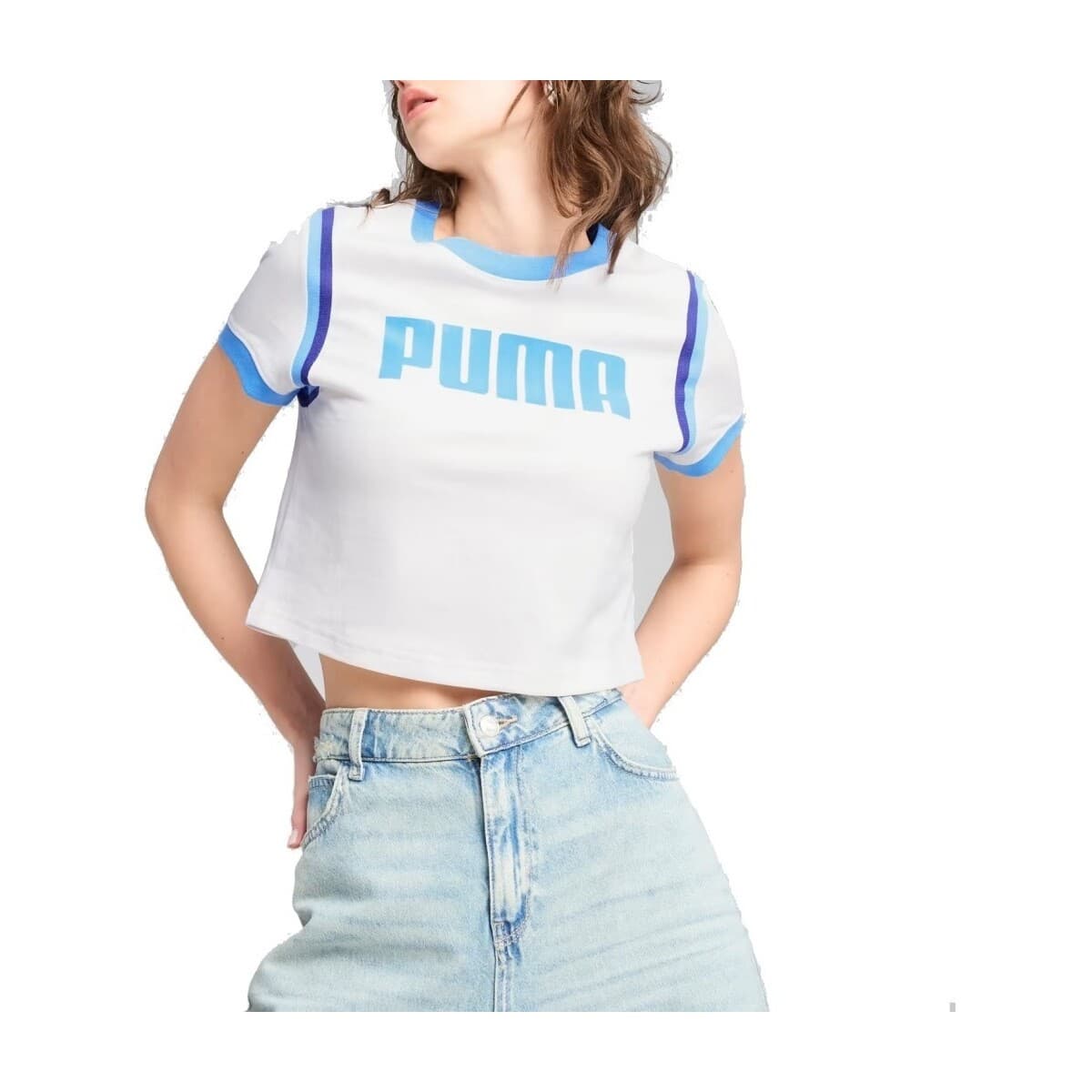 T-shirts & Polos Puma FUTURE..ARCHIVE GRAPHI