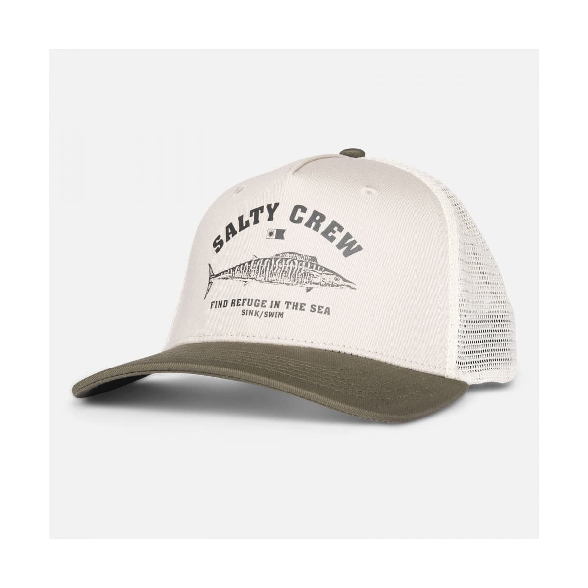 Κασκέτο Salty Crew Wahoo stamp retro trucker