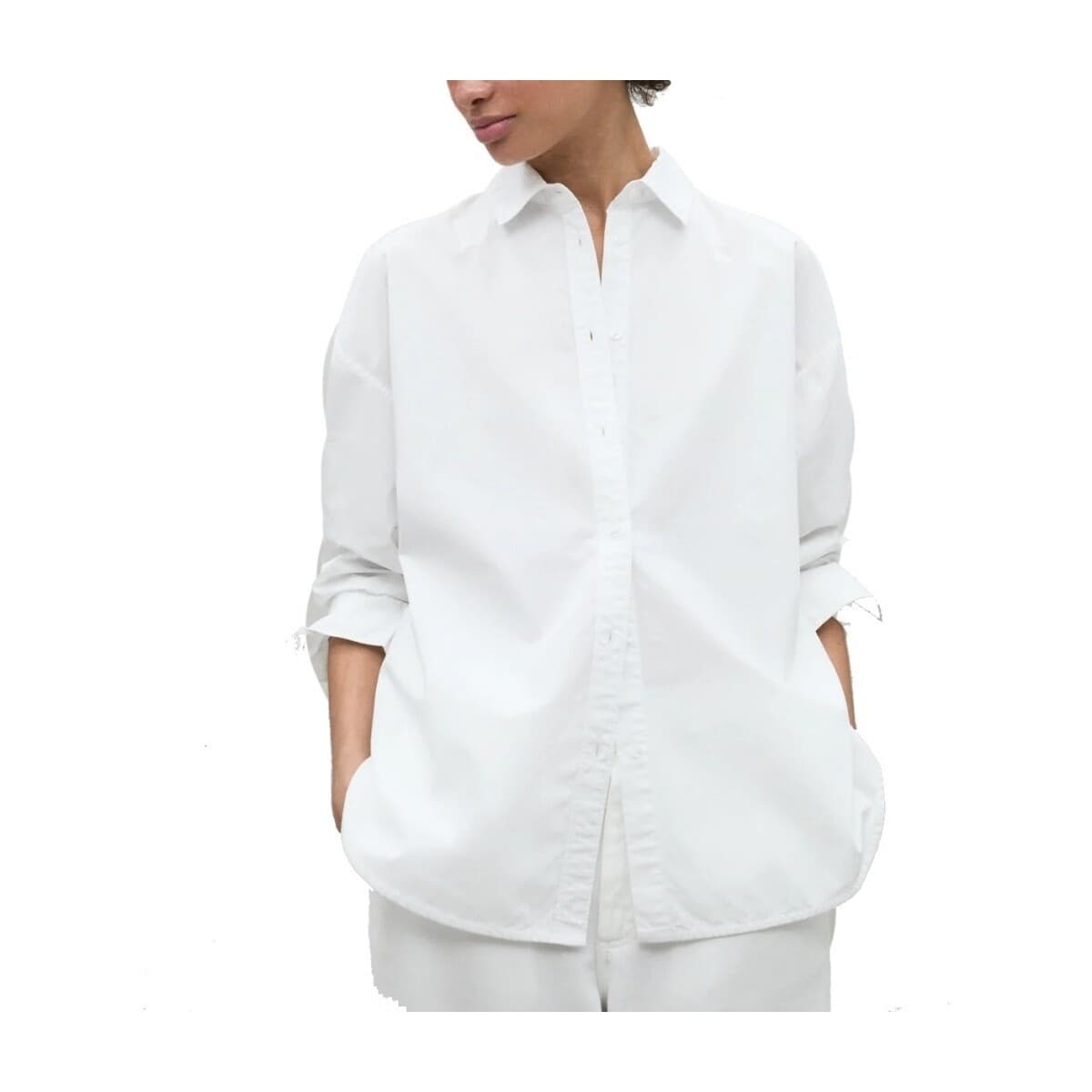 Πουκάμισα Ecoalf DARIAALF LINEN SHIRT