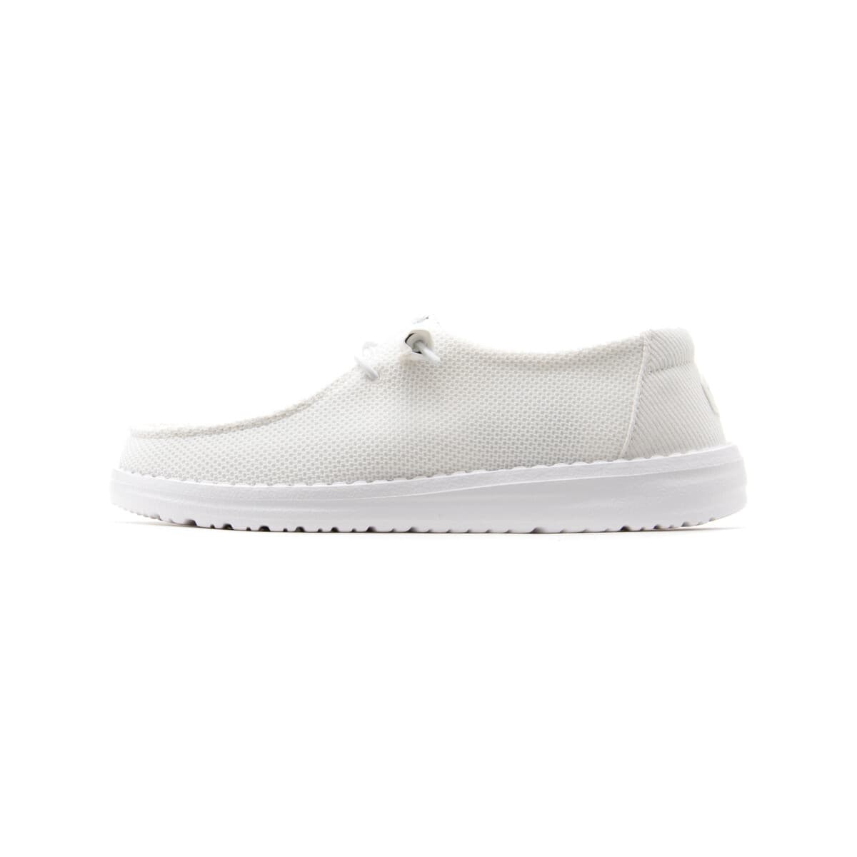 Slip on HEYDUDE E70877 WENDY STRETCH SOX MOCCASINS WOMEN