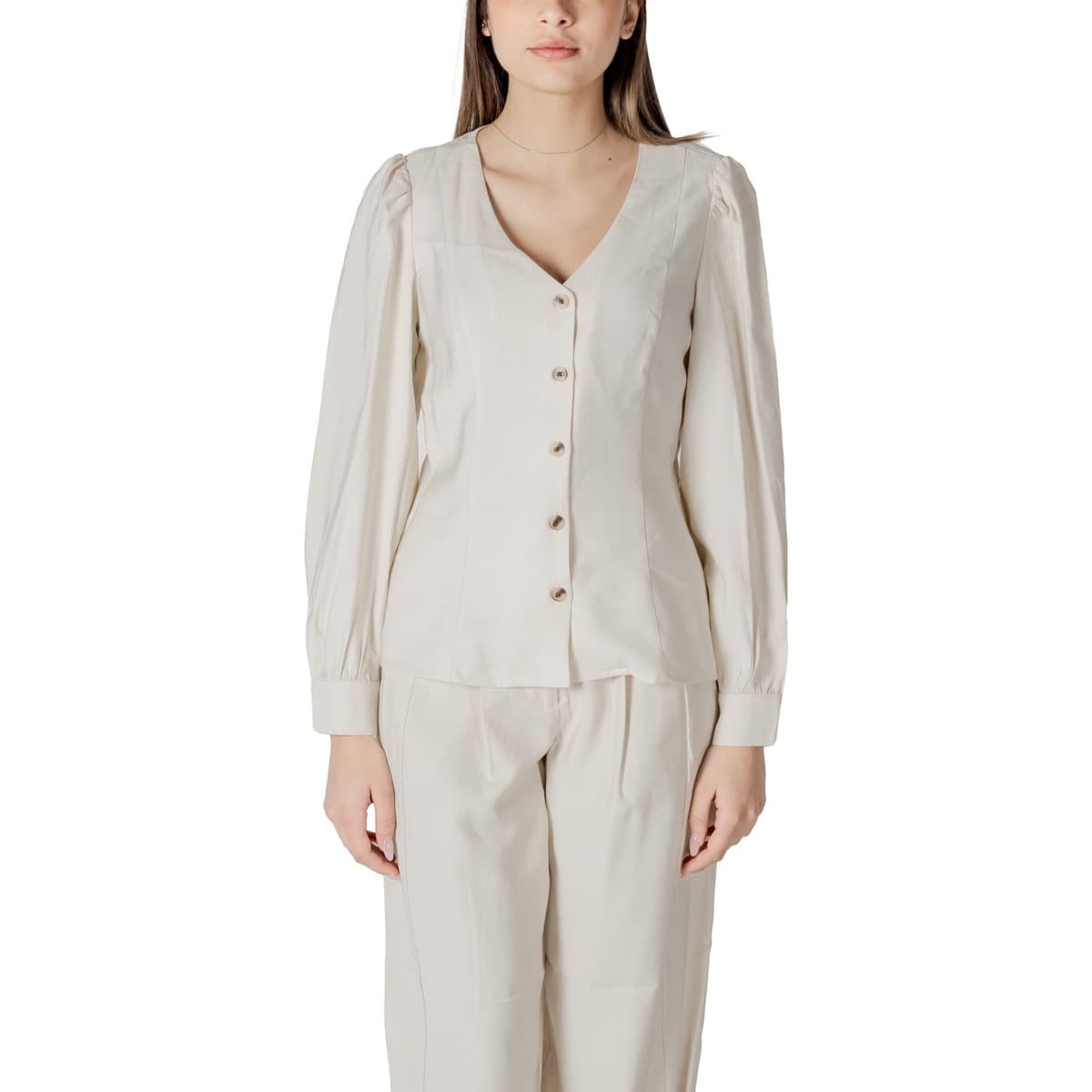 Μπλούζα Vila Vimulli V-Neck L/S Top 14103853