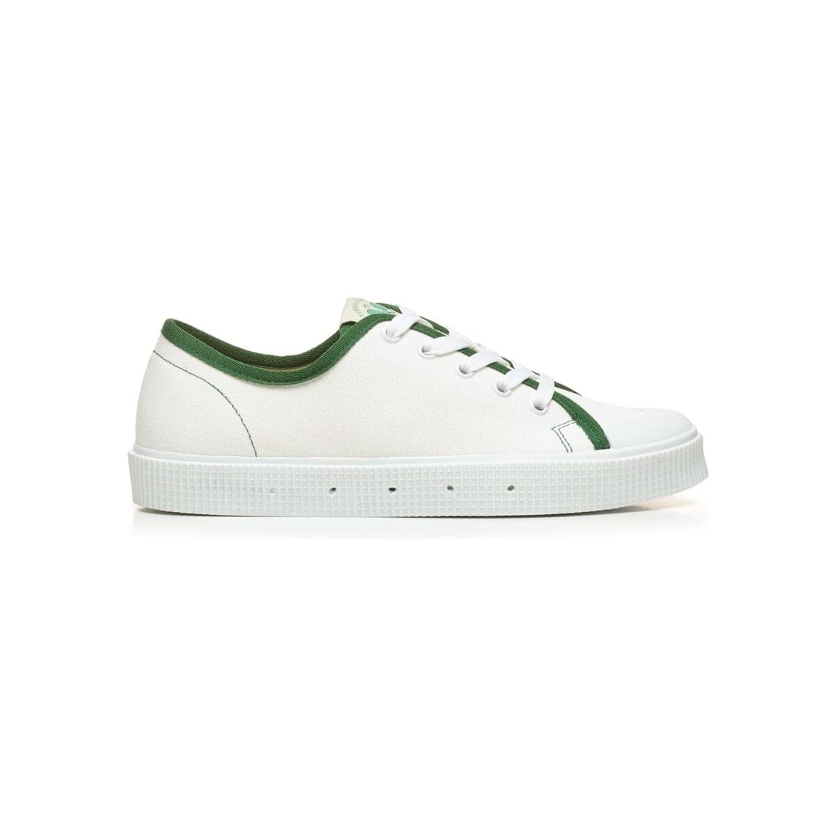 Sneakers Sanjo STC 70 Washed - White/Green