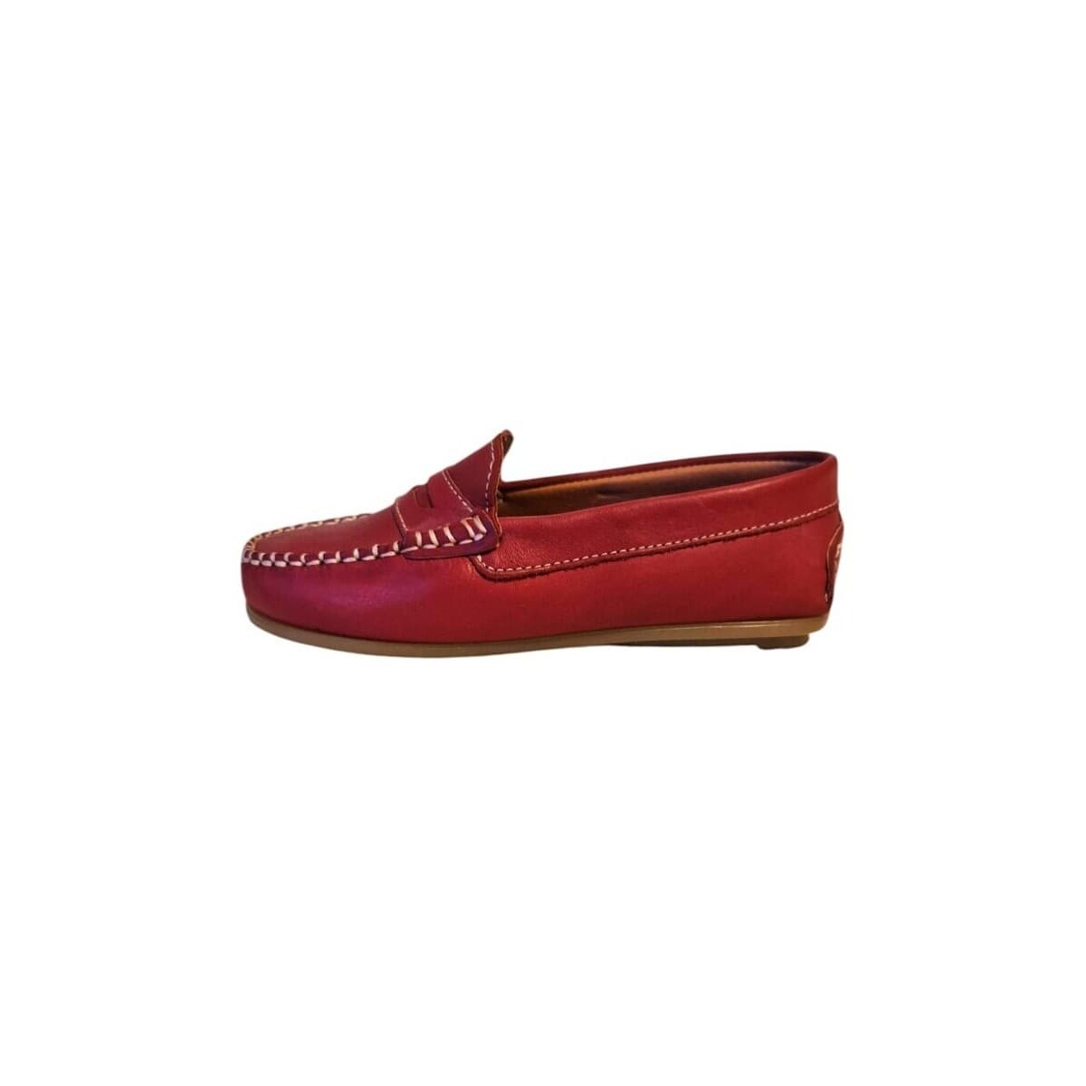 Μοκασσίνια Colores 105045 Mocasines verano Rojo