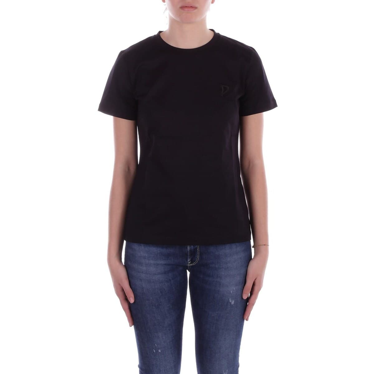 T-shirt με κοντά μανίκια Dondup S746JF0271DFZ4