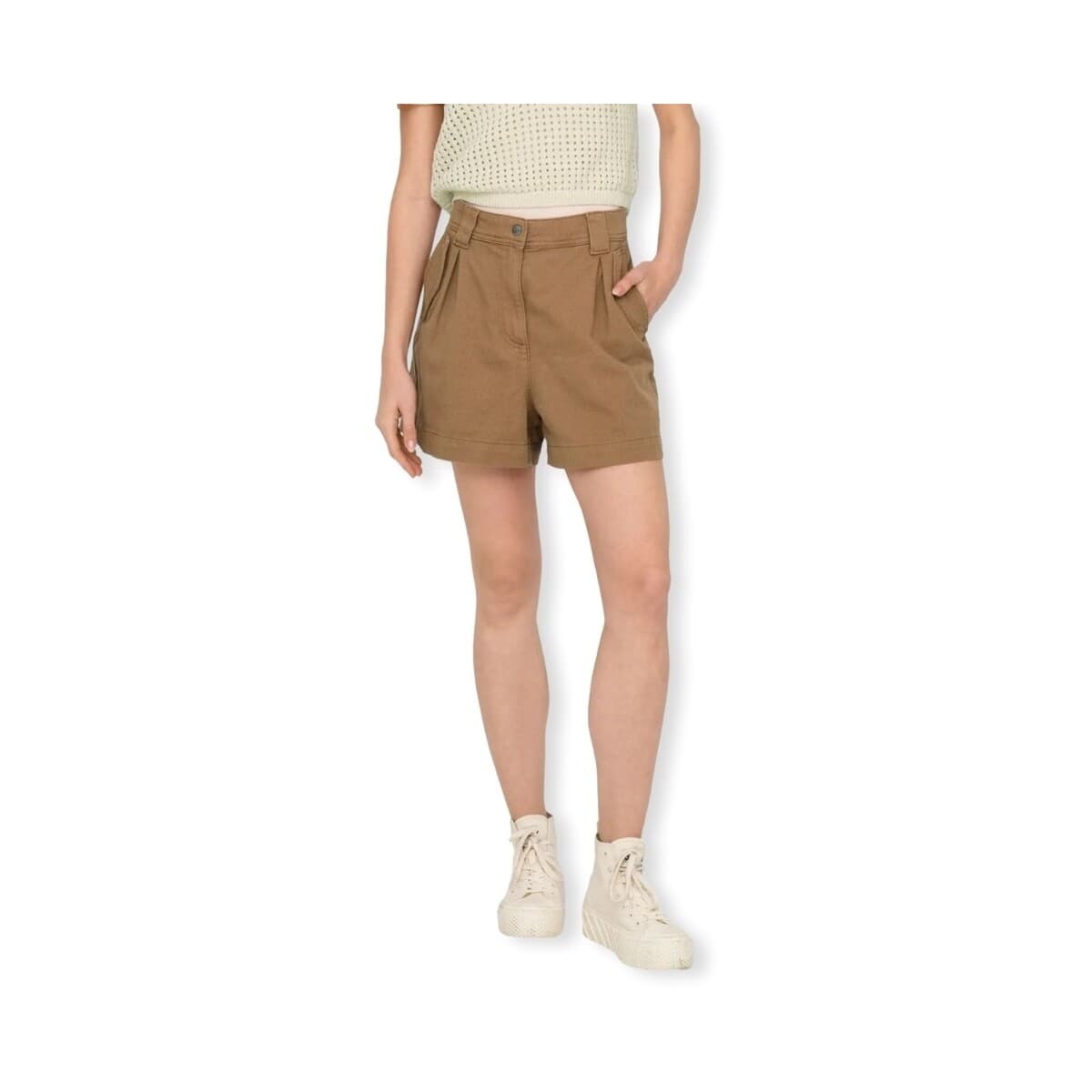 Shorts & Βερμούδες Only Drew Shorts - Toasted Coconut