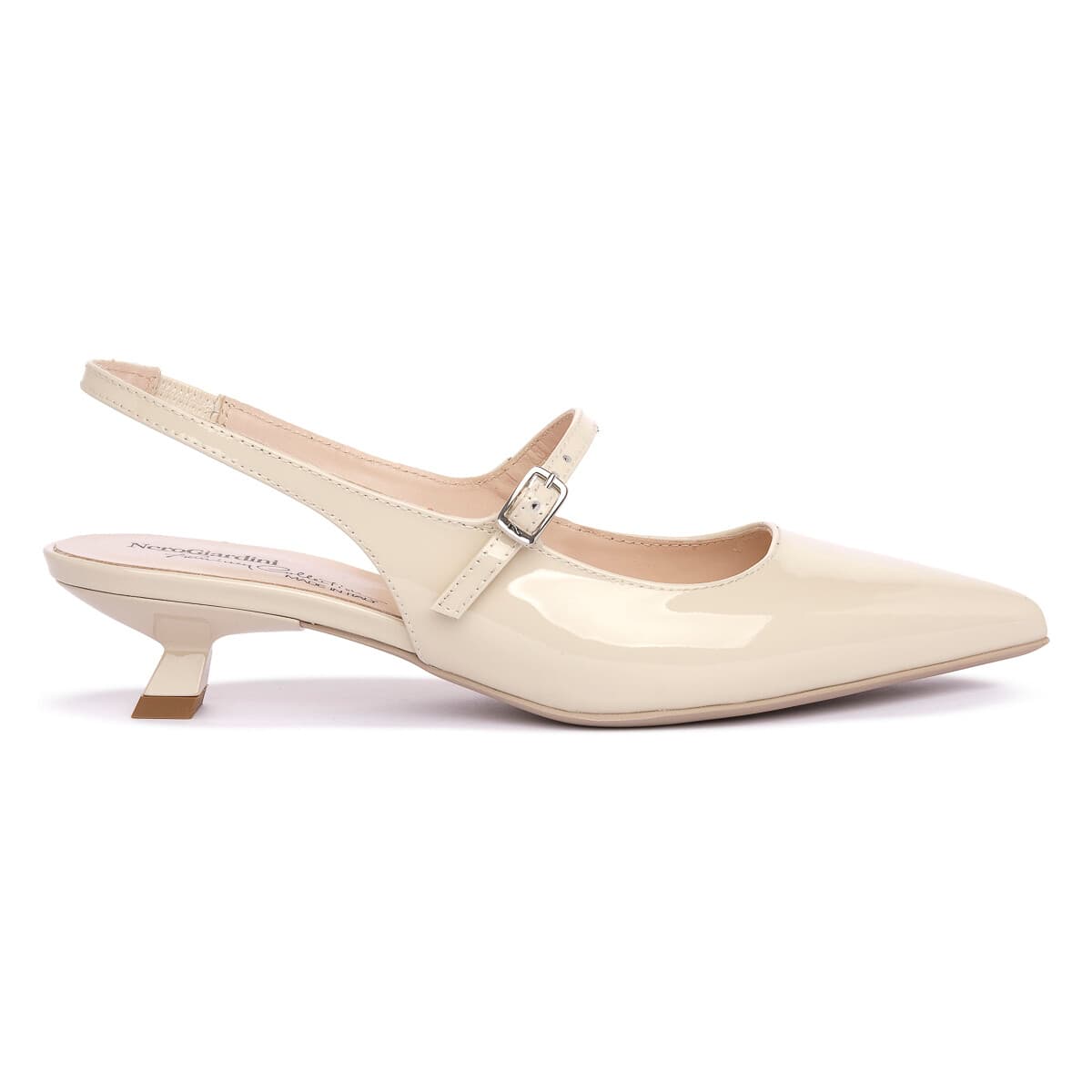 Γόβες NeroGiardini NERO GIARDINI 711 VERNICE LATTE