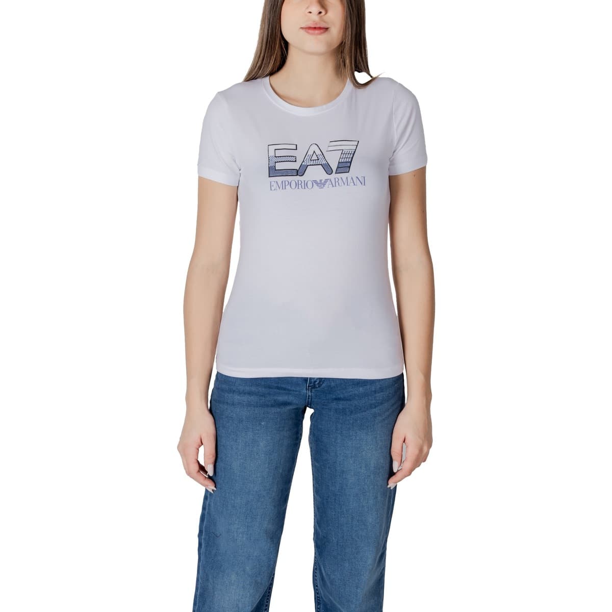 T-shirt με κοντά μανίκια Emporio Armani EA7 7W000183 AF10373