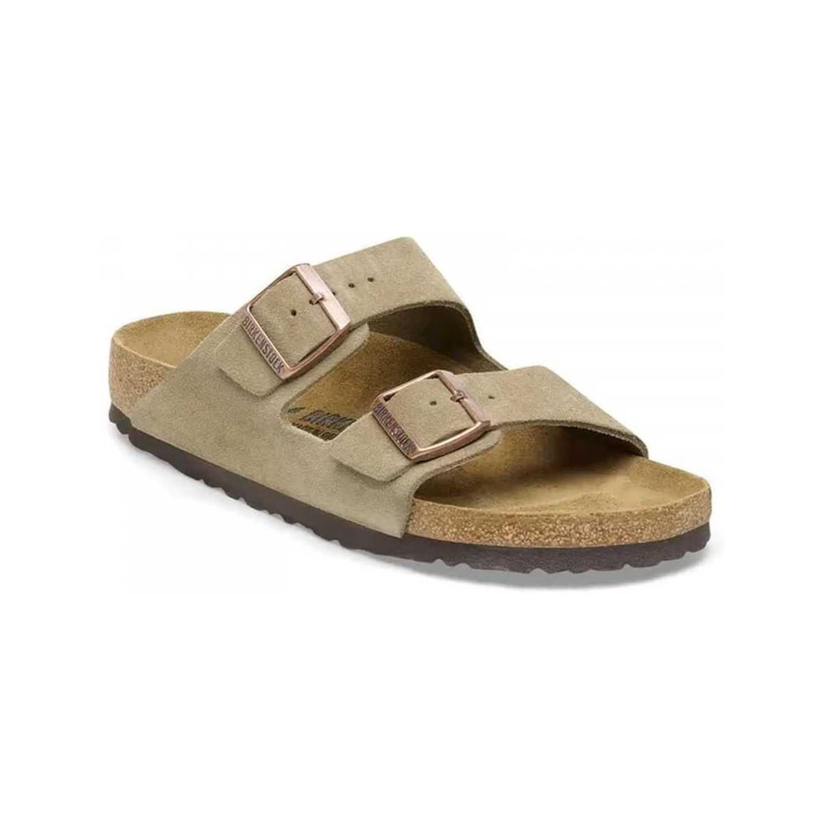 Mules BIRKENSTOCK Arizona suede leather